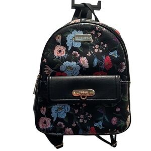 BIG BUDDAH Floral Backpack in Black -- GORGEOUS!!!!
